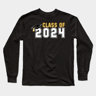 Class Of 2024 Graduation Long Sleeve T-Shirt